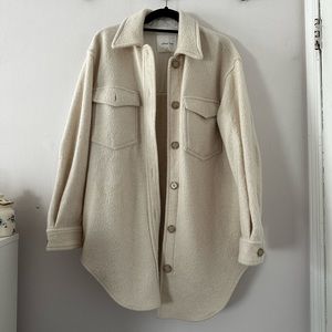Aritzia Wilfred Free Overcoat